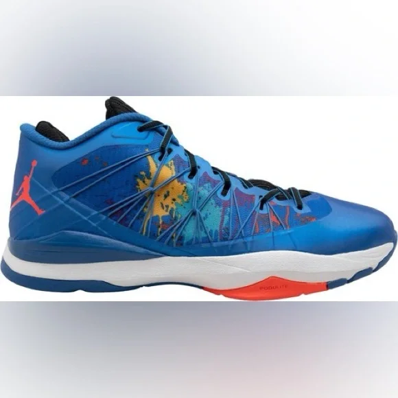 Chris Paul CP3 VII AE 2014 Nike Air Jordan Jumpman Sneaker Shoes
